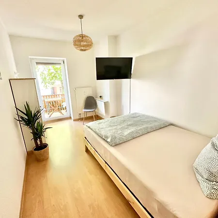 3-raum Maisonette Mit Balkon