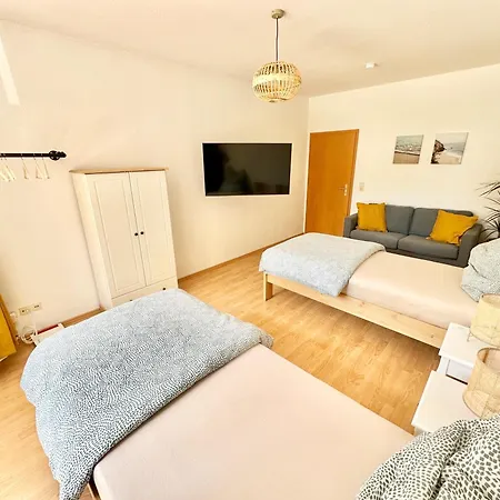 3-raum Maisonette Mit Balkon
